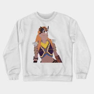 Aloy Carja Blazon Armor Crewneck Sweatshirt